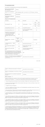 Siemens WQ33G2D40 Wärmepumpentrockner für 8 kg Wäsche, iQ500, A+++, 176 kWh/Jahr, speedPack, autoDry, Outdoor-Programm, Weiß