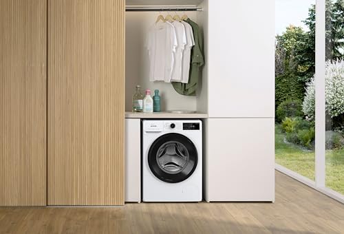 Gorenje WPAM74SA1T Waschmaschine mit Dampffunktion/Slim/ConnectLife / 7Kg / 1400 U/min/15 Programme/Totaler AquaStop/Wave Active Trommel/ExtraHygiene/PowerWash/Schnell Waschgang/EEK: A-10%