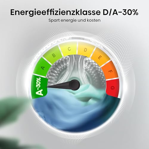 Hisense WD3S8043BW3 Waschtrockner/ConnectLife /16 Programme /8 KG, 54 Liter /1400 U/min/Dampffunktion/JetWash/Anti-Allergie Program/Auto Program/Eco Wash/Steam Refresh/Wolle/EEK A-D