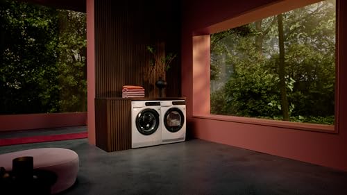 AEG Wärmepumpentrockner 8 kg, Testsieger der Stiftung Warentest, Serie 8000 AbsoluteCare - Wolle- und Seidetrocknung, C, Energiesparend, Trommelbeleuchtung, Knitterschutz, Schontrommel, TR8AMZ68