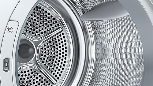 Siemens WQ35G2D00 iQ500 Wärmepumpen-Trockner, 8 kg, selbstreinigender Kondensator - Reinigt sich automatisch, autoDry-Technologie - schonendes, präzises Trocknen, speedPack Sparen Sie Zeit Weiß