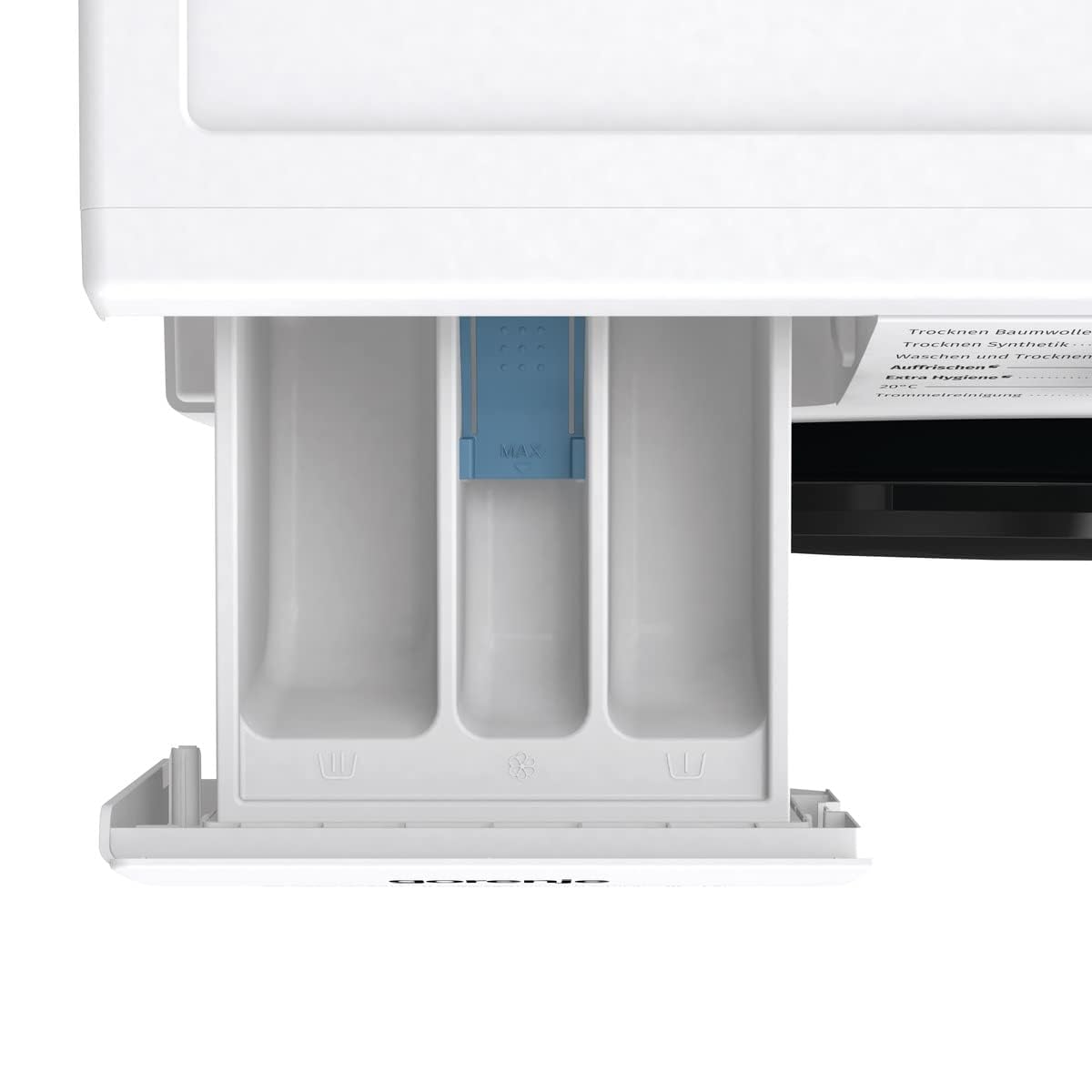 Gorenje WDAM 854 AP Waschtrockner mit Dampffunktion, 8 kg, 1400 U/min, Weiß