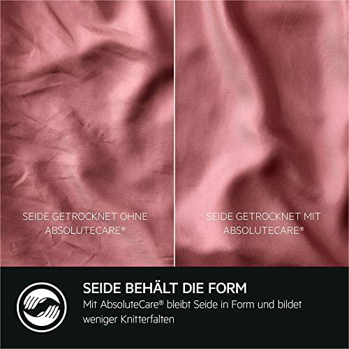 AEG Wärmepumpentrockner 8 kg, Serie 9000: AbsoluteCarePlus Daunentrocknung, Testsieger Stiftung Warentest, 3D-Scan Restfeuchteermittlung, Energiekl. C, Energiesparend, Trommelbeleuchtung, TR9T75680
