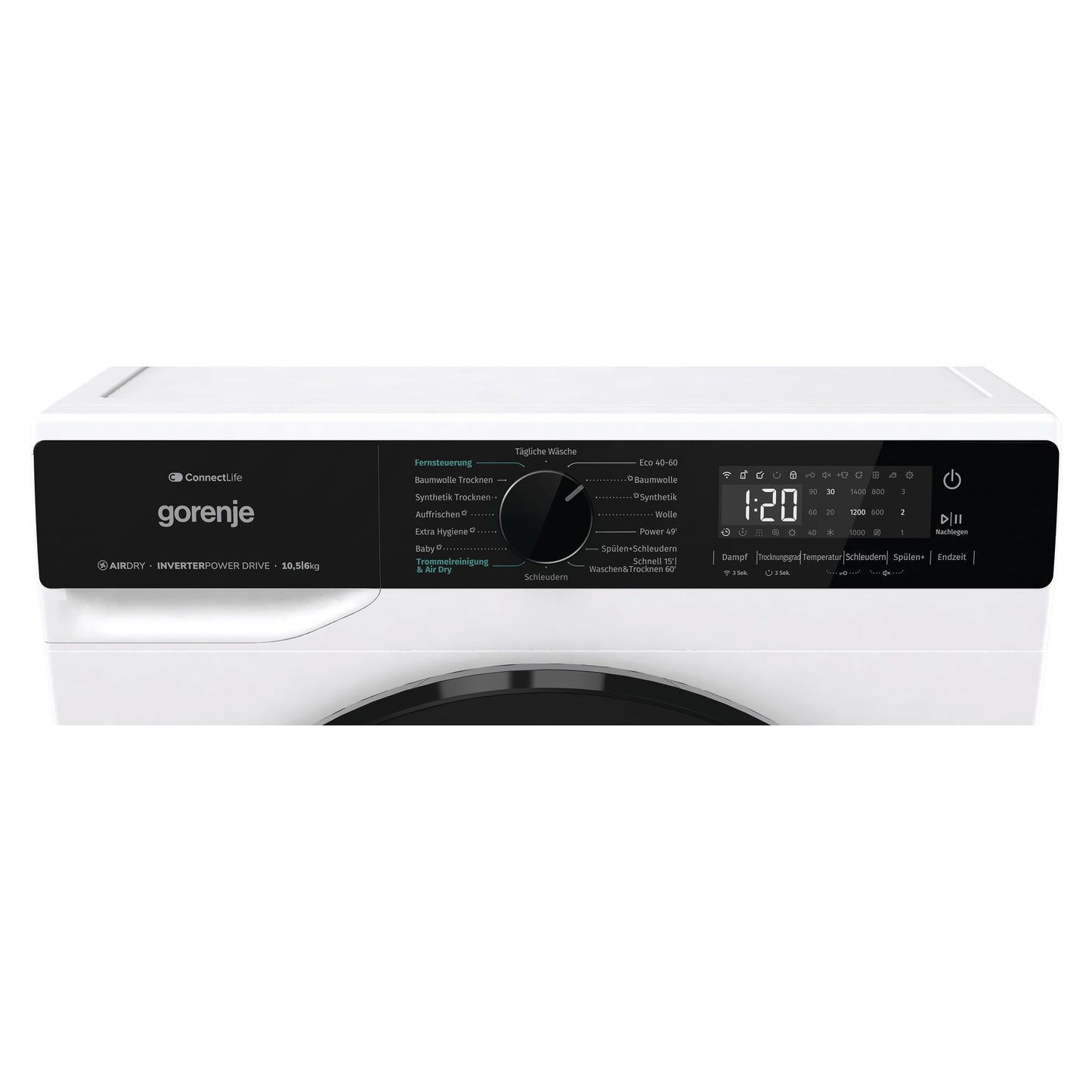Gorenje WD2PA1X64ADW Waschtrockner, 10,5 kg, 1400 U/min