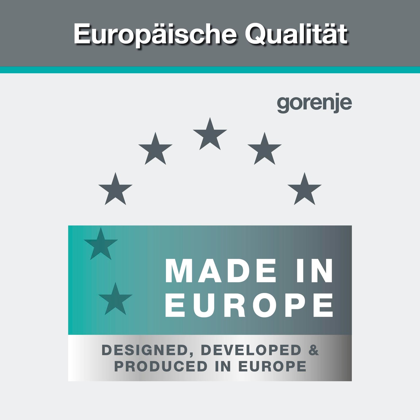 Gorenje WPAM74SA1T Waschmaschine mit Dampffunktion/Slim/ConnectLife / 7Kg / 1400 U/min/15 Programme/Totaler AquaStop/Wave Active Trommel/ExtraHygiene/PowerWash/Schnell Waschgang/EEK: A-10%