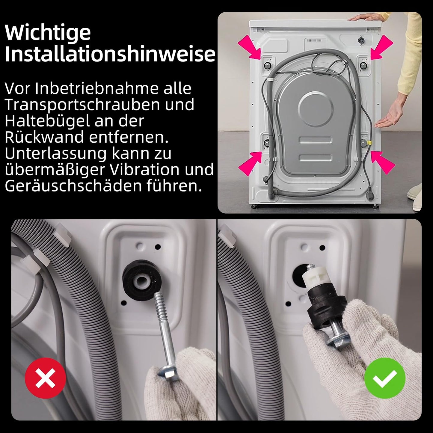 CHiQ Waschmaschine 7kg, InverterMotor, EEK A| 60x46,5x84cm, Große Tür| Eco, Speed Wash, Auto Clean, Kindersicherung|1200 U/Min, Washer Grau, CW07123863AX