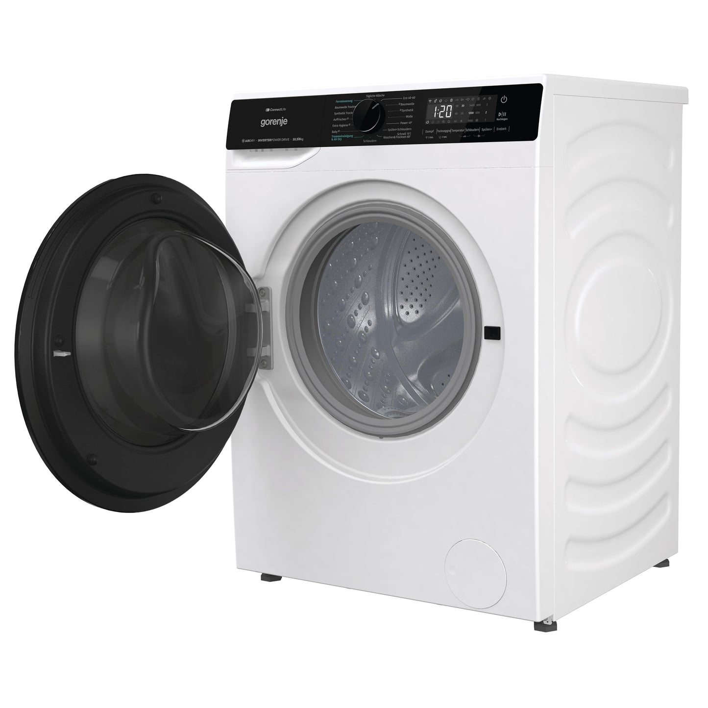 Gorenje WD2PA1X64ADW Waschtrockner, 10,5 kg, 1400 U/min