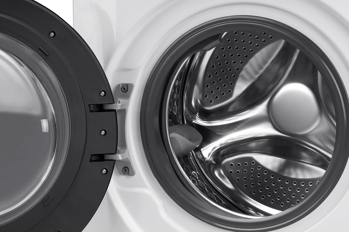 Midea MF200W80WB-14AS Waschmaschine/8KG /Energieeffizienzklasse A/Mengenautomatik/Steam Care/Nachlegefunktion / 1400 U/min/Zeitsparen - Turbo/nur 48 cm tief/APP-Steuerung, AquaStop, Weiß