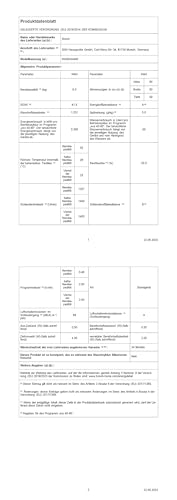 Bosch WGB244040 Serie 8 Smarte Waschmaschine, 9 kg, 1400 UpM, Made in Germany, Active Water Plus Energie- und Wasserersparnis, Iron Assist Dampf zum Entknittern, Mini Load
