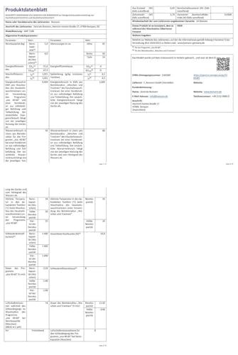 Bomann Waschtrockner WAT 7186, 8 kg Waschen und 5 kg Trocknen, 1400 U/Min, Weiß