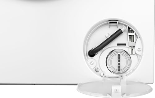 Siemens WG44B2040 Waschmaschine iQ700, Frontlader mit 9kg Fassungsvermögen, 1400 UpM, speedPack XL, Antiflecken-System, Home Connect, Weiß, 60cm