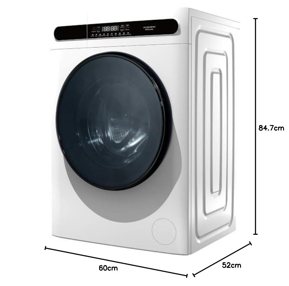 PKM Waschtrockner WT8+5BE | 8 Kg Waschen | 5 Kg Trocknen | 11 Programme | Steam Funktion | Timer | Startzeitvorwahl
