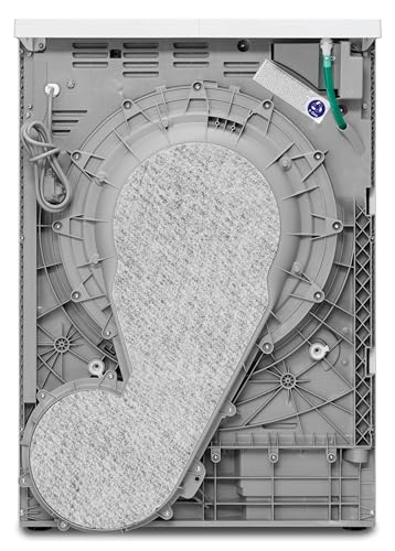 AEG Wärmepumpentrockner 8 kg, Serie 9000: AbsoluteCarePlus Daunentrocknung, Testsieger Stiftung Warentest, 3D-Scan Restfeuchteermittlung, Energiekl. C, Energiesparend, Trommelbeleuchtung, TR9T75680