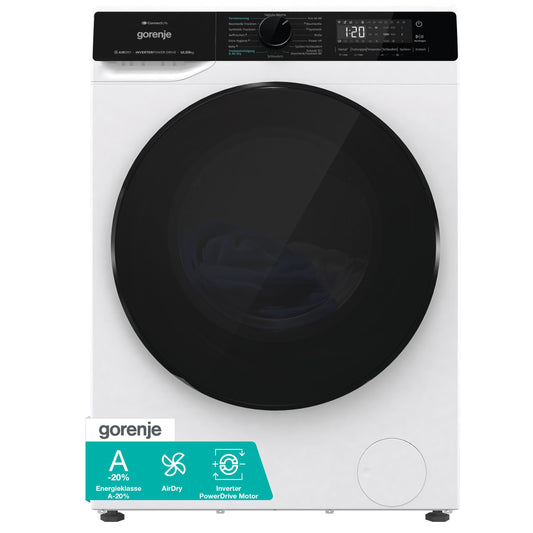Gorenje WD2PA1X64ADW Waschtrockner, 10,5 kg, 1400 U/min