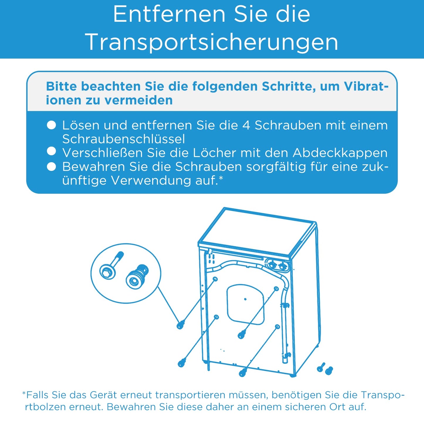 Midea MF200W80WB-14AS Waschmaschine/8KG /Energieeffizienzklasse A/Mengenautomatik/Steam Care/Nachlegefunktion / 1400 U/min/Zeitsparen - Turbo/nur 48 cm tief/APP-Steuerung, AquaStop, Weiß
