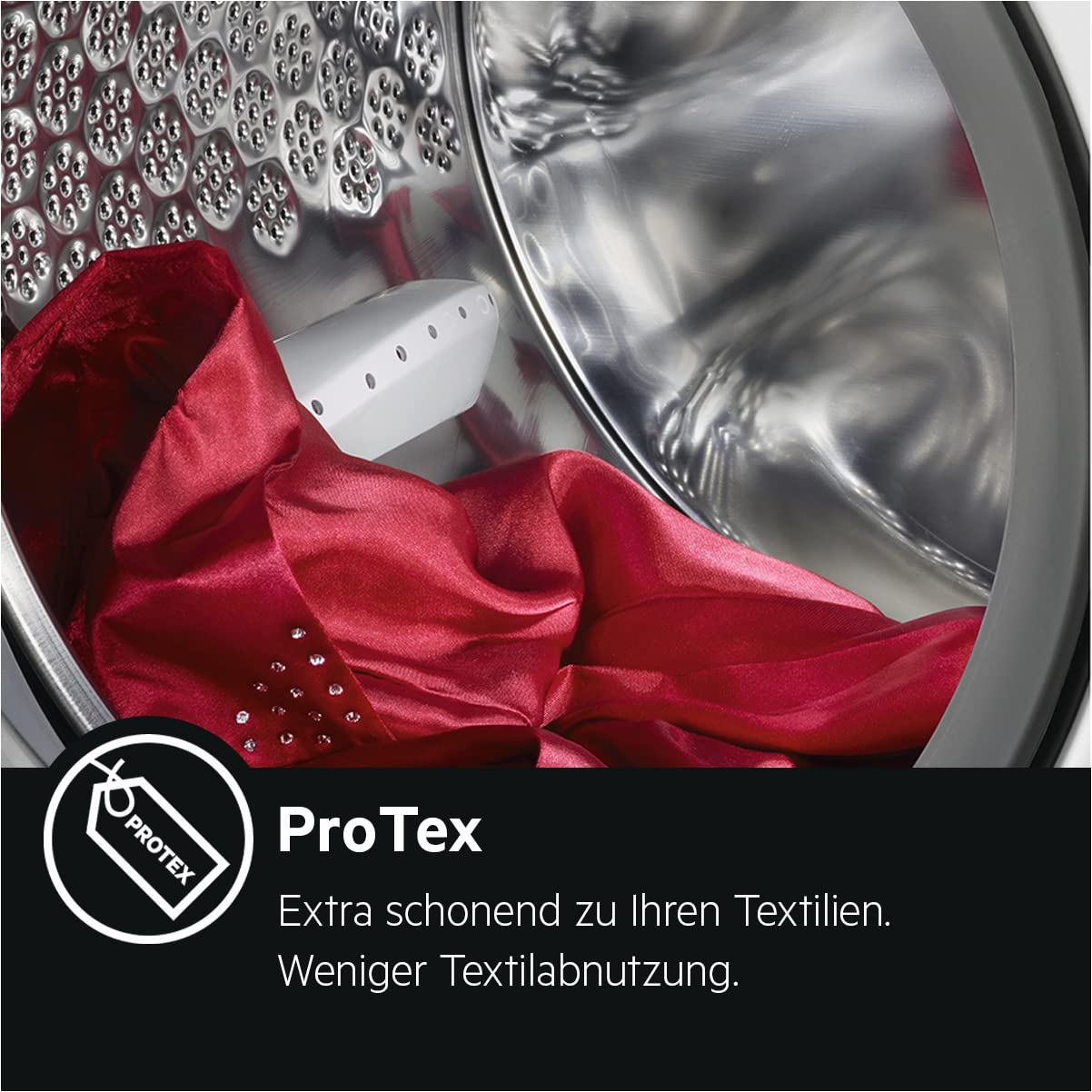 AEG Waschtrockner, DualSense - schonende Pflege, 8 kg Waschen, 5 kg Trocknen, D, energiesparend, Mengenautomatik, Nachlegefunktion, ProSteam – Auffrischfunktion, 1600 U/min, Weiß, L7WBA60680