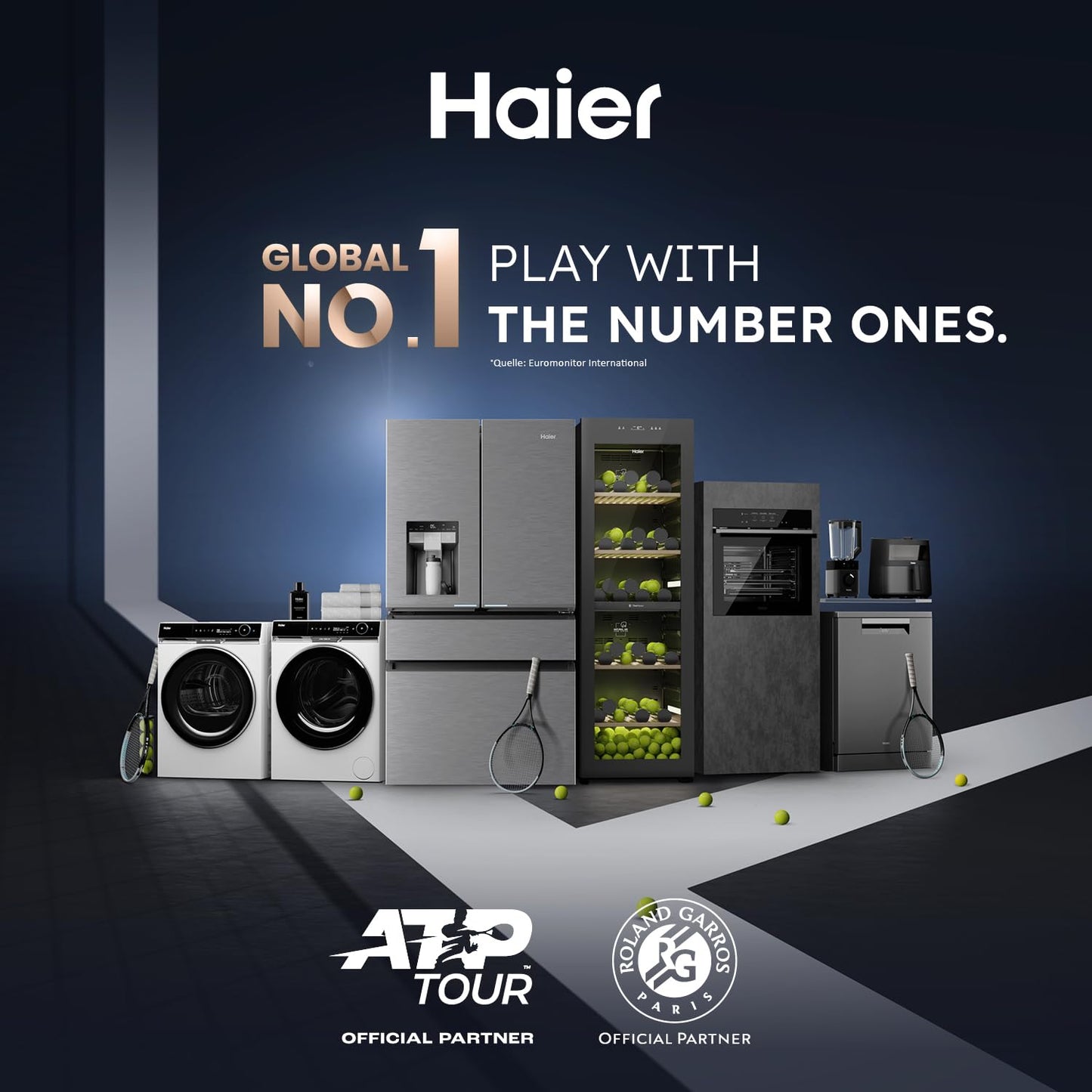 Haier I-PRO SERIE 3 Waschtrockner HWD80-B14939, 8kg Waschen und 5kg Trocknen, 1.400 U/Min