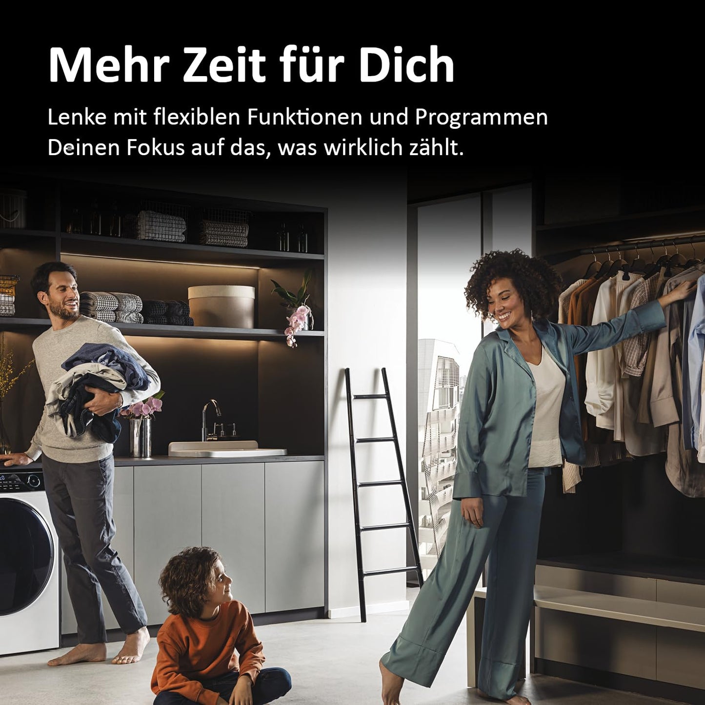 Haier I-PRO SERIE 3 Waschtrockner HWD80-B14939, 8kg Waschen und 5kg Trocknen, 1.400 U/Min