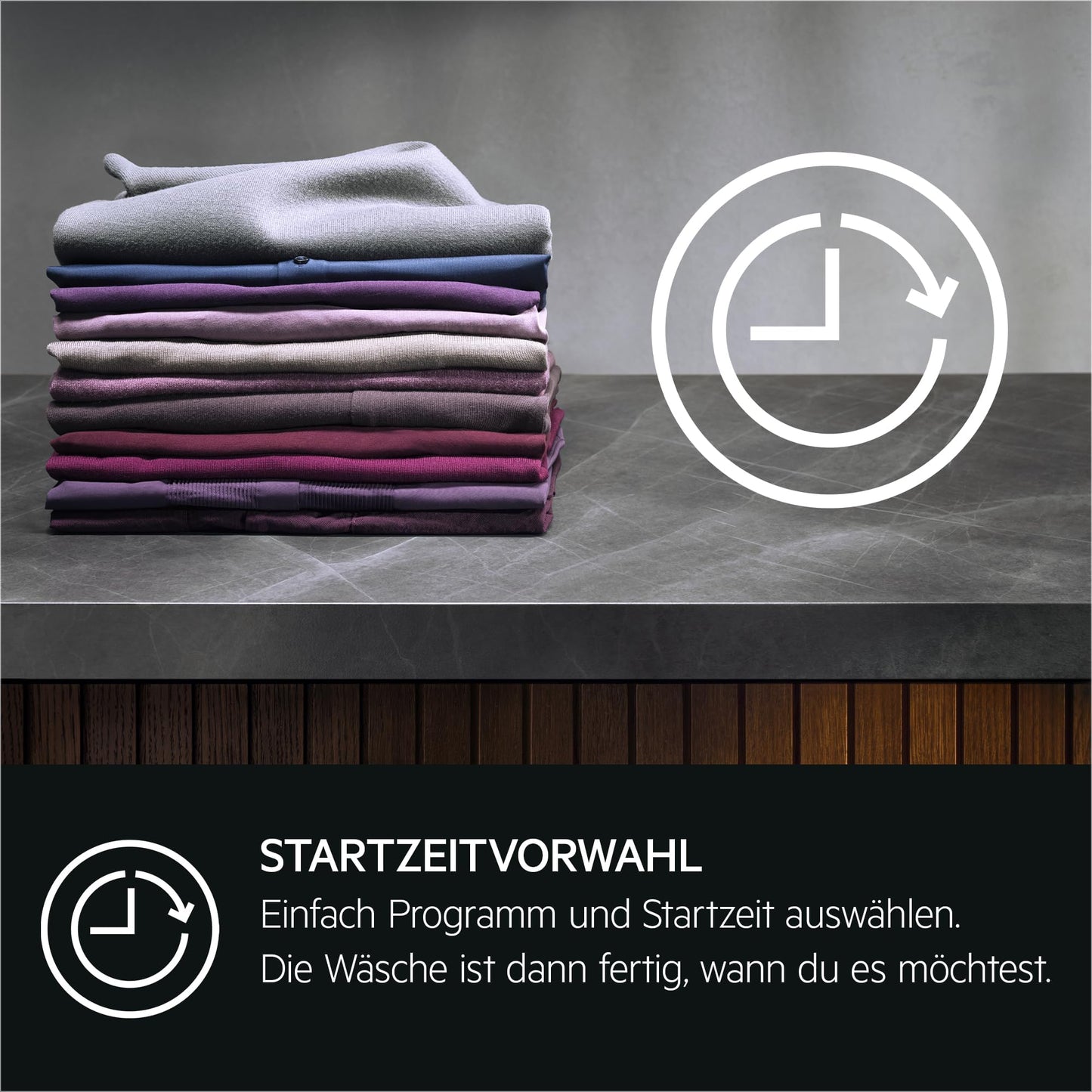 AEG Waschmaschine 8 kg, Serie 6000 ProSense: Mengenautomatik für automatische Anpassung von Waschdauer & Energieverbrauch, Startzeitvorwahl, Nachlegefunktion, Vollwasserschutz, 1400 U/min, L6AMZ48FL