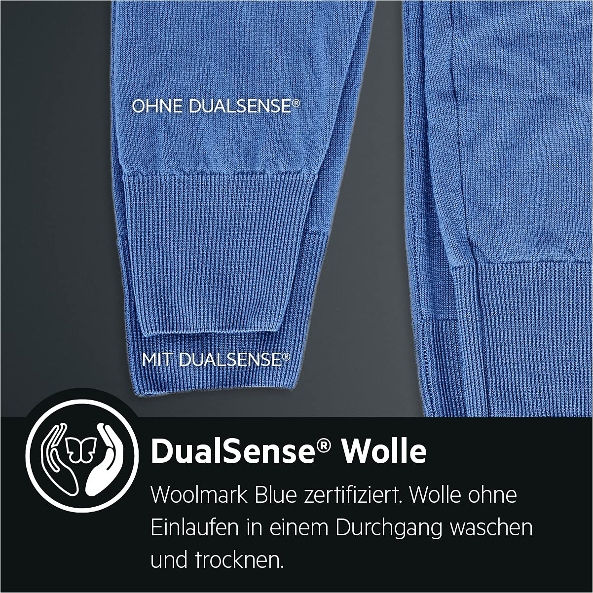 AEG Waschtrockner, DualSense - schonende Pflege, 8 kg Waschen, 5 kg Trocknen, D, energiesparend, Mengenautomatik, Nachlegefunktion, ProSteam – Auffrischfunktion, 1600 U/min, Weiß, L7WBA60680